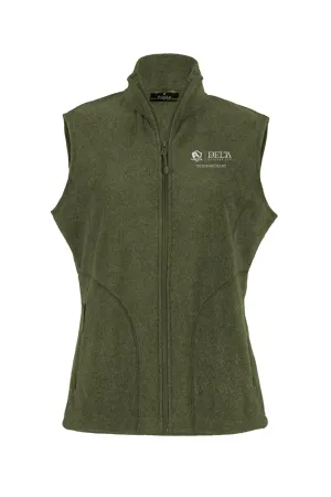 USCCA Ladies Prairie Fleece Vest