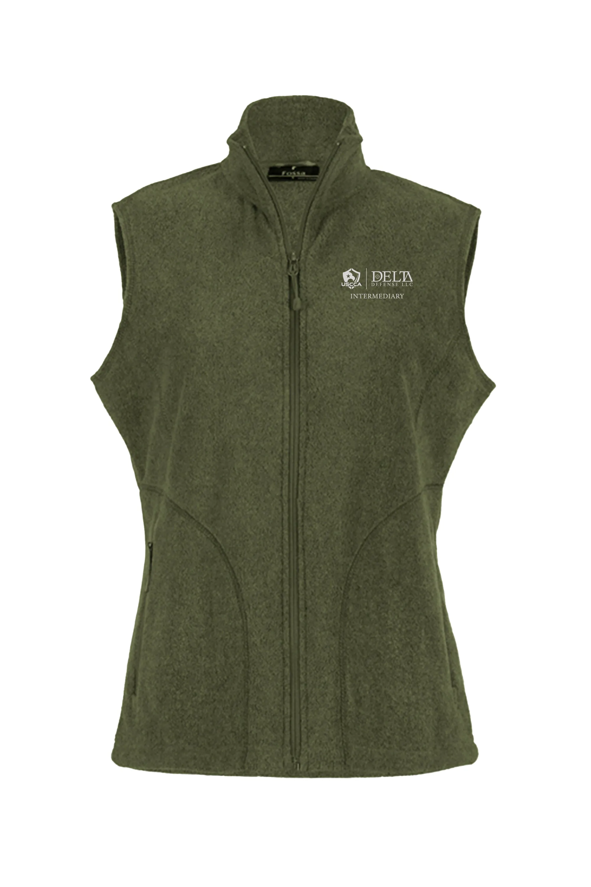 USCCA Ladies Prairie Fleece Vest
