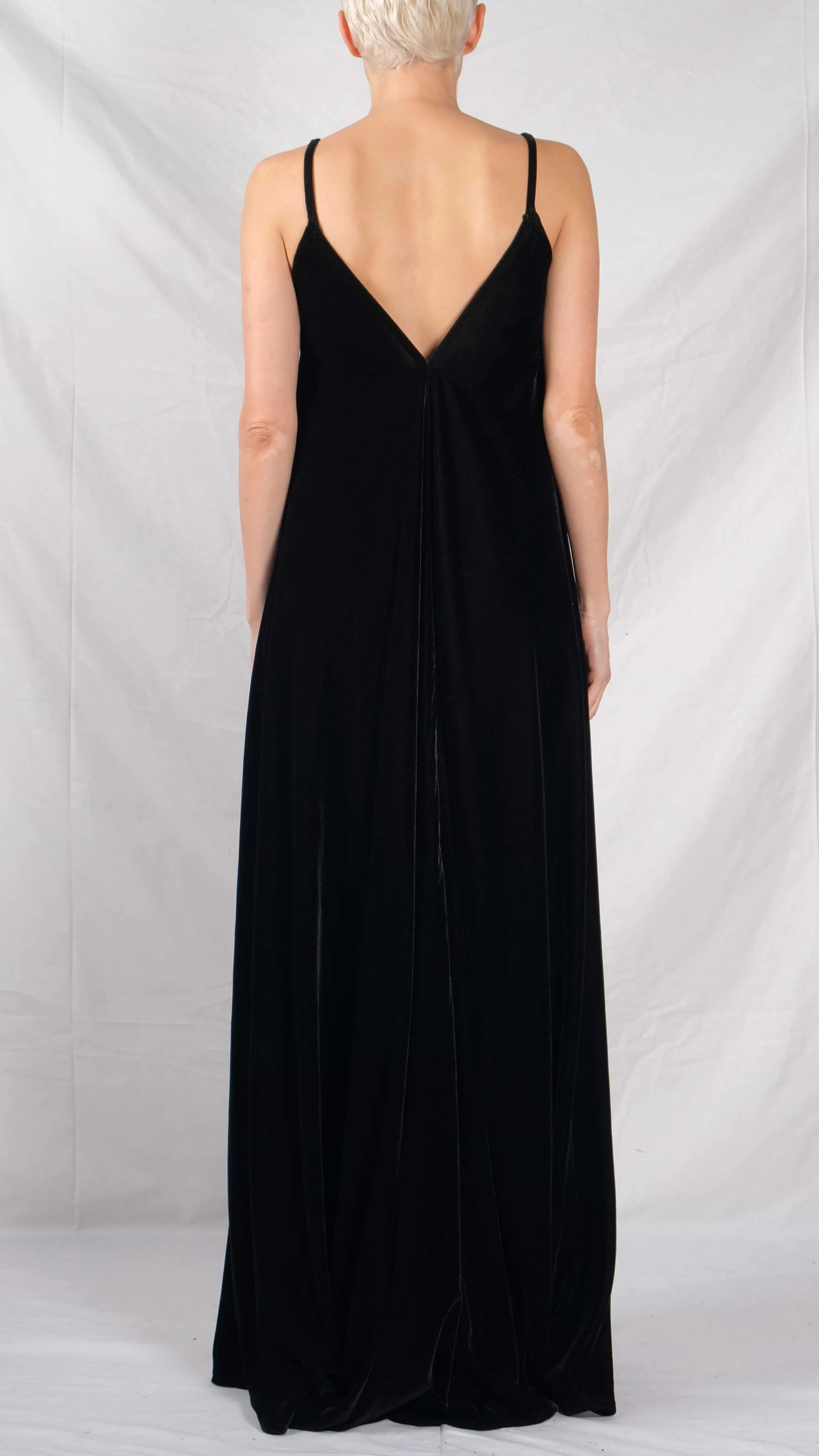 Velvet Maxi Dress