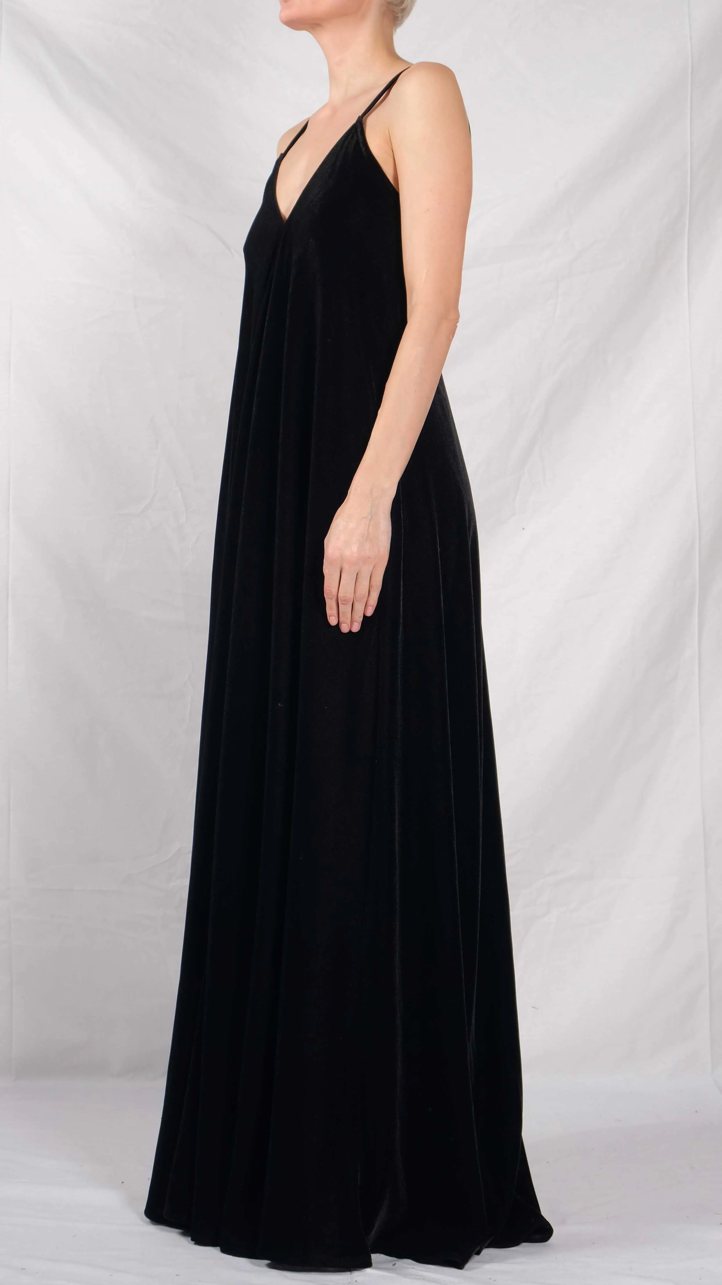 Velvet Maxi Dress