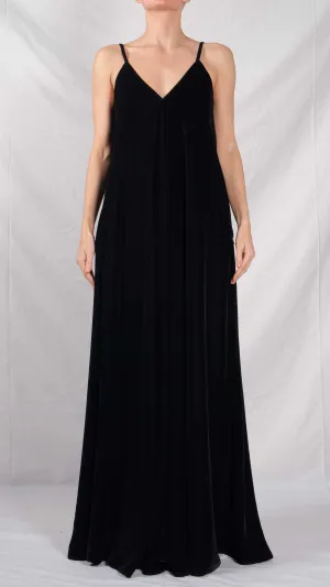 Velvet Maxi Dress