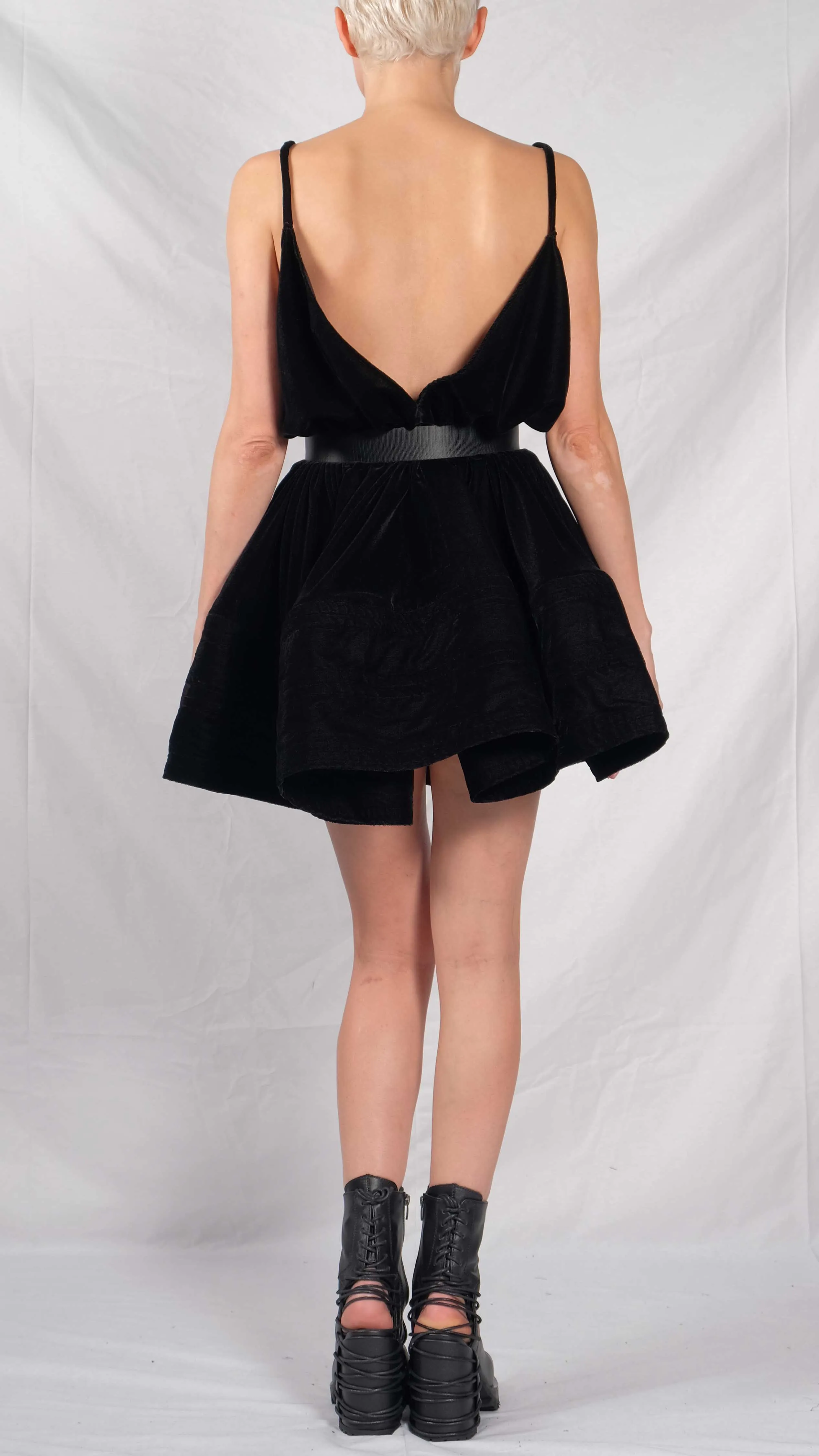 Velvet Mini Dress