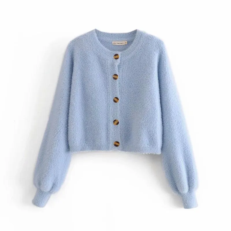 Vest Cardigans Sweaters Short Skirts Mini Dresses Three-piece Suit