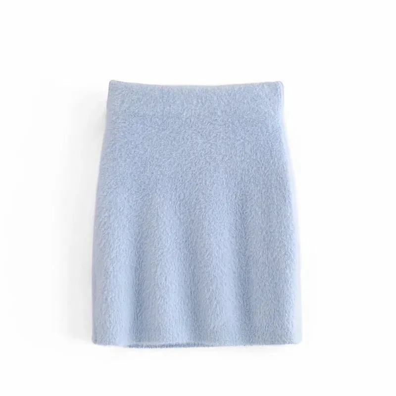 Vest Cardigans Sweaters Short Skirts Mini Dresses Three-piece Suit