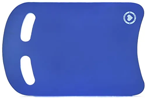 VIAHART Swimming Kickboard | One Size Fits All | A Great Training Aid for Children and Adults (Navy, Pack of 1)
