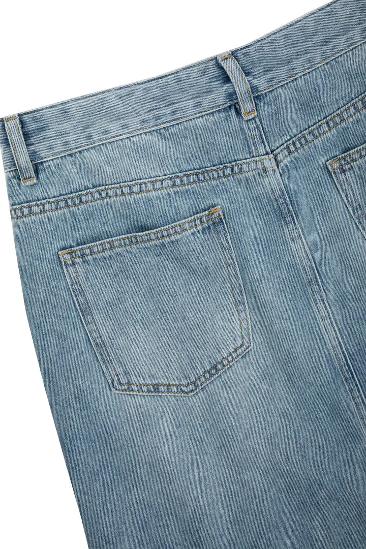 Vigdis Skirt - Light Denim
