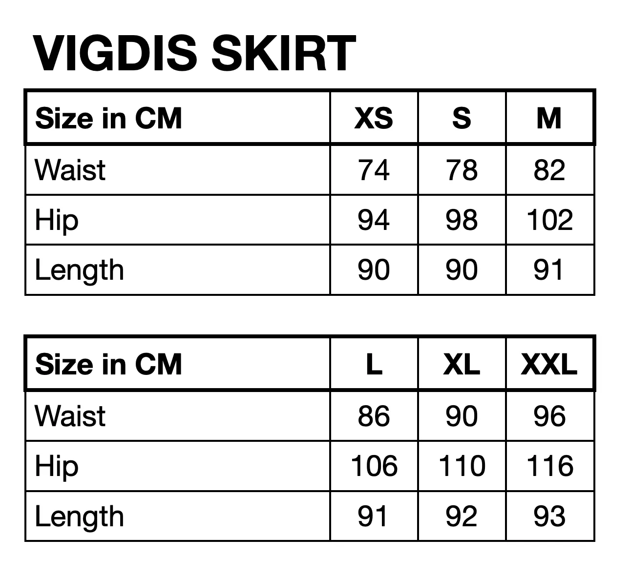 Vigdis Skirt - Light Denim