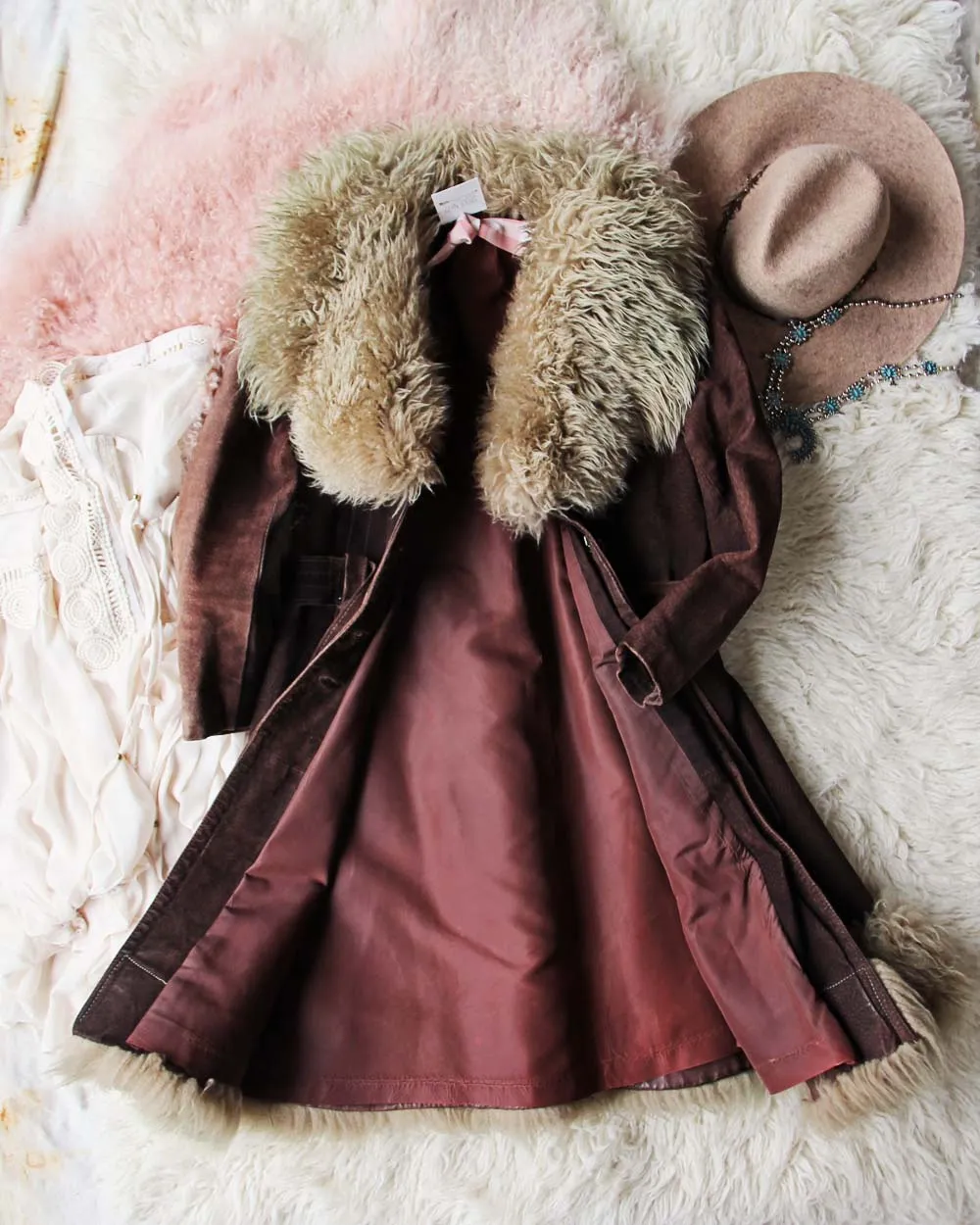 Vintage 60's Penny Lane Coat
