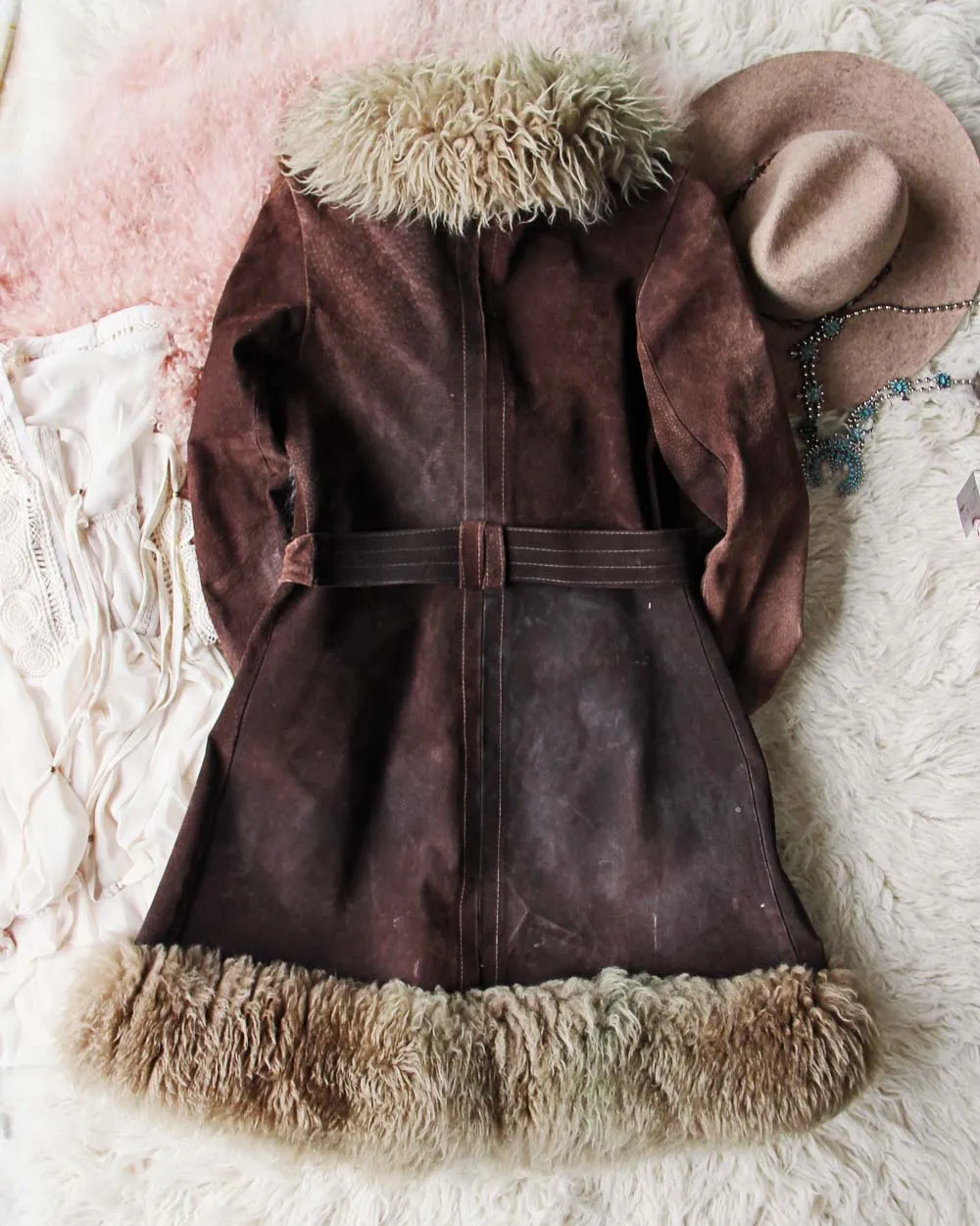Vintage 60's Penny Lane Coat