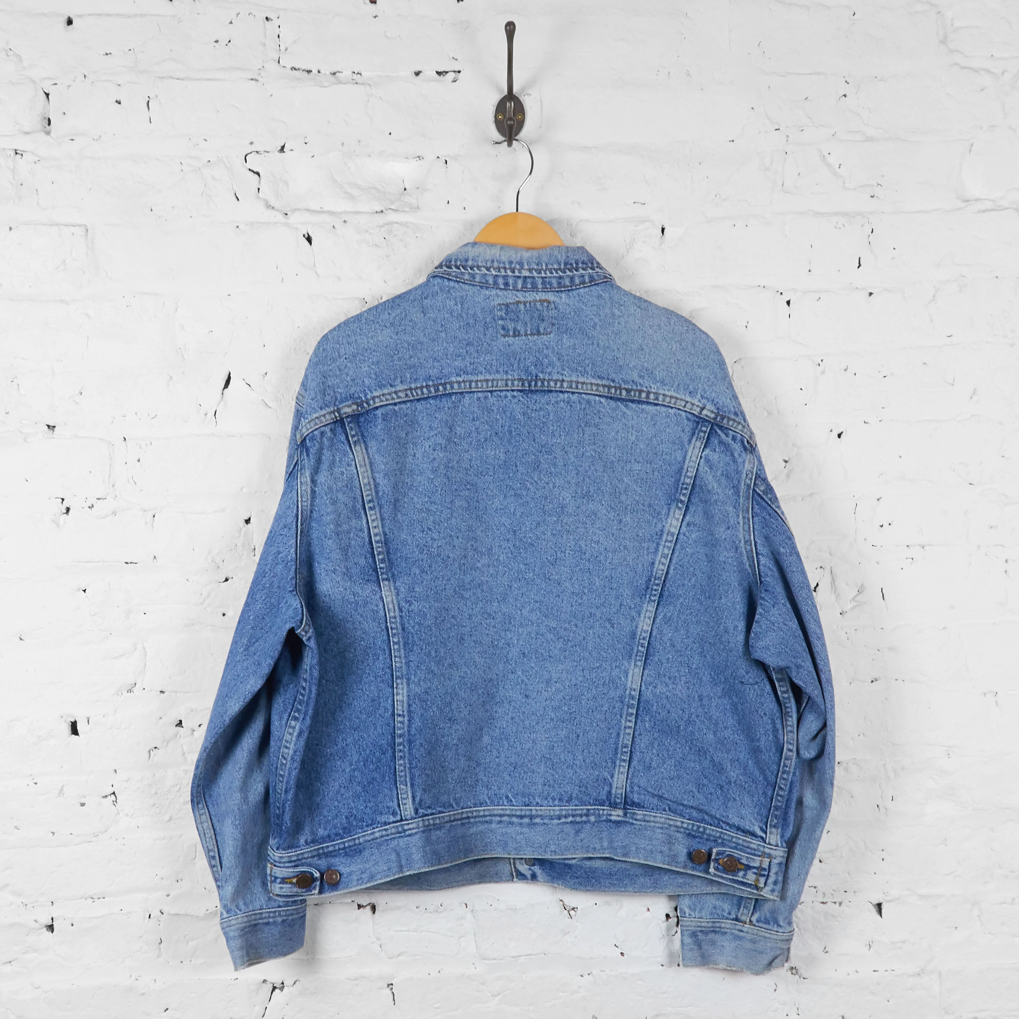 Vintage Lee Denim Jacket - Blue - L