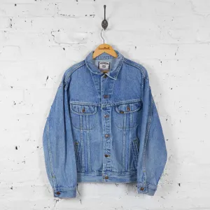 Vintage Lee Denim Jacket - Blue - L