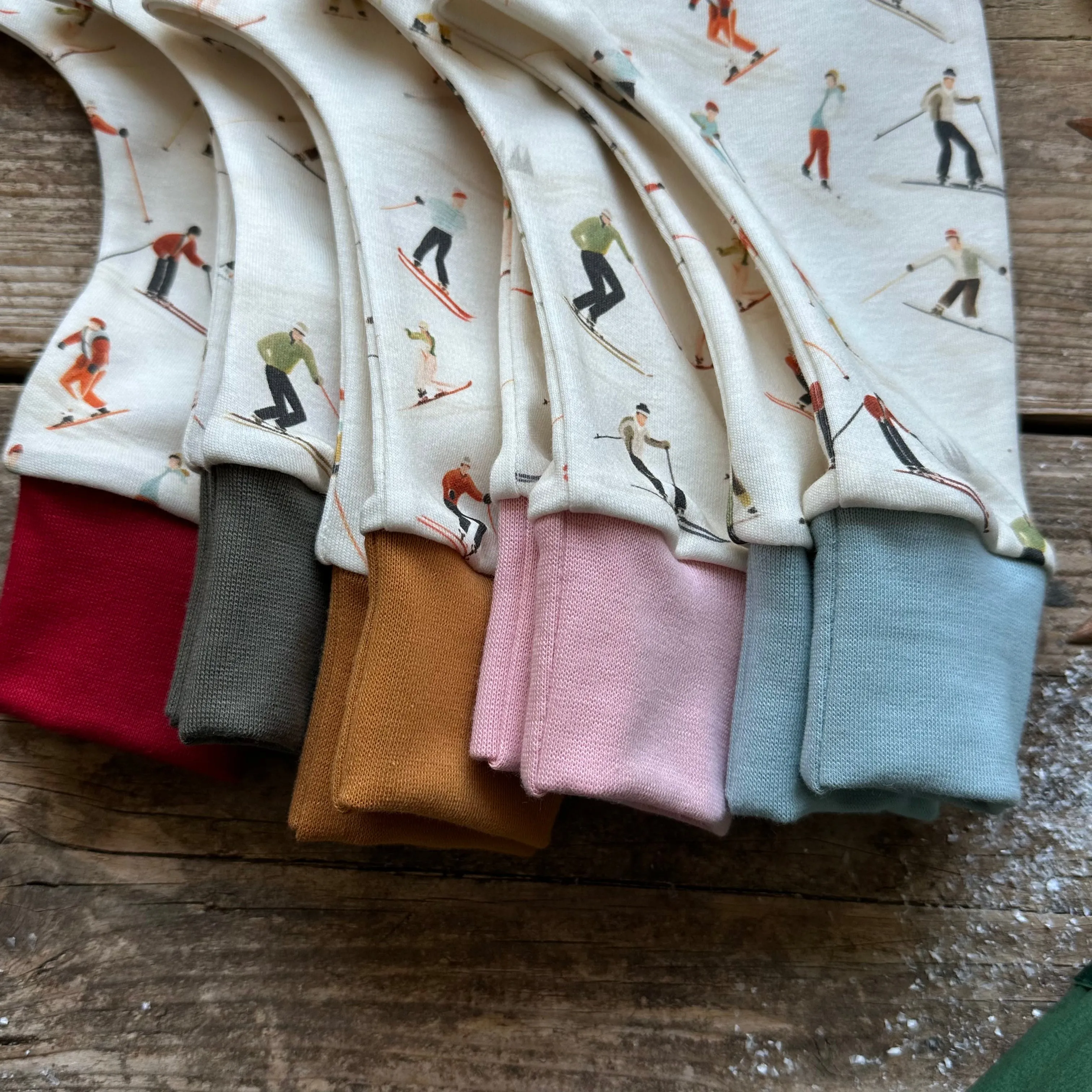 Vintage Ski Long Top