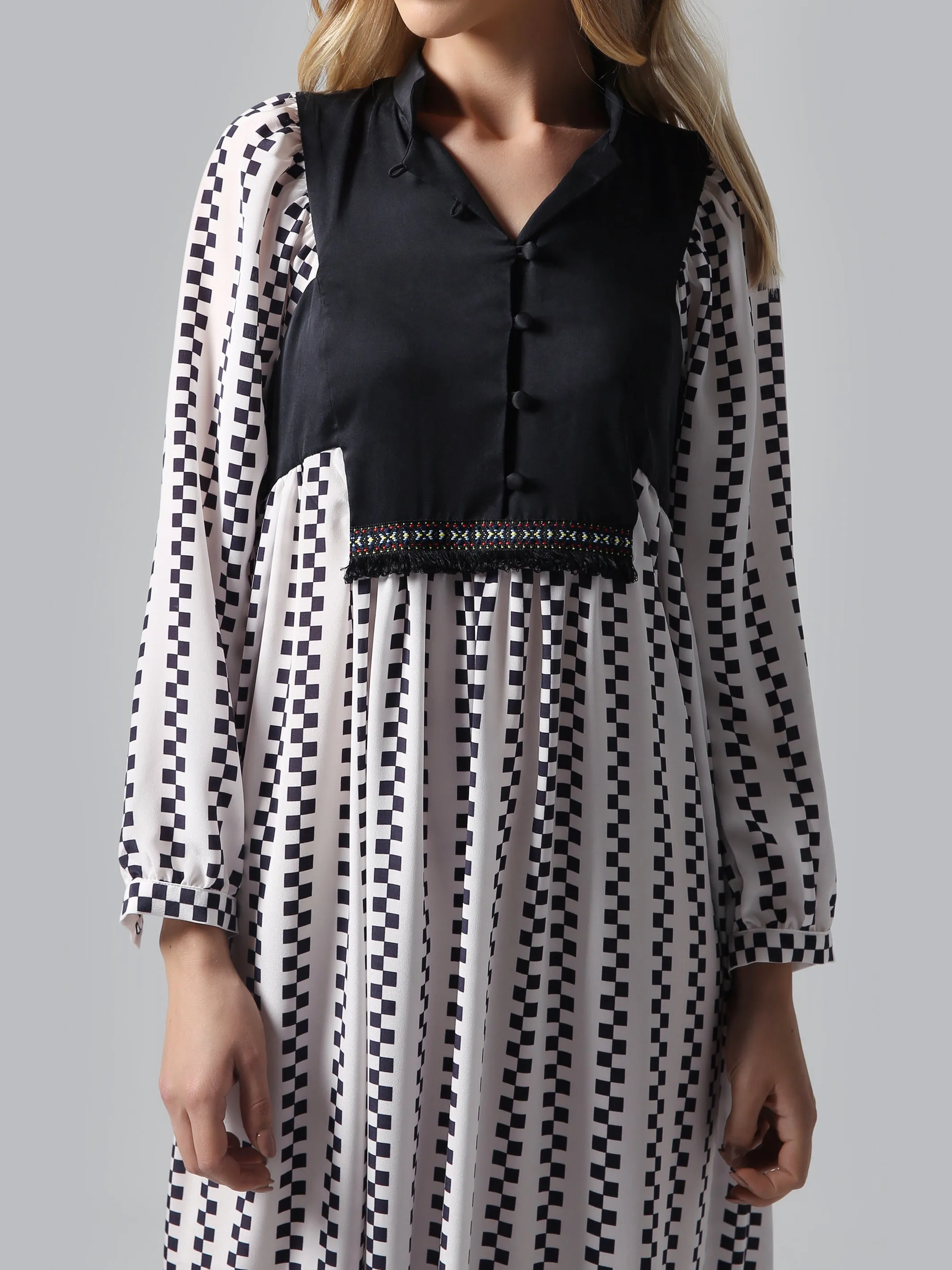Visaltes Silk Midi Dress
