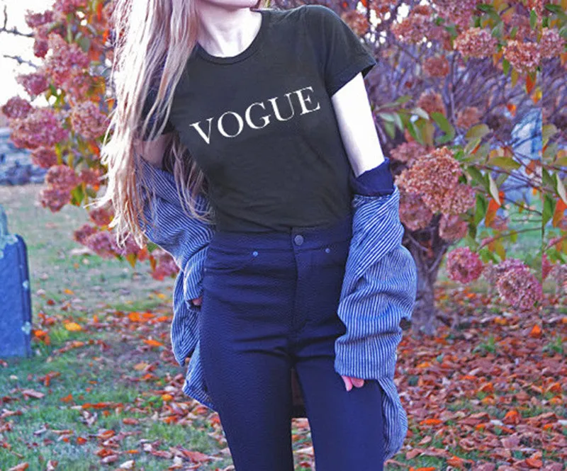 Vogue Tee
