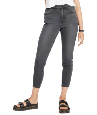 Volcom Womens Liberator High Rise Jeans