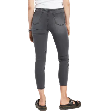 Volcom Womens Liberator High Rise Jeans