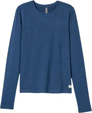 Vuori Women's Long Sleeve Lux Crew