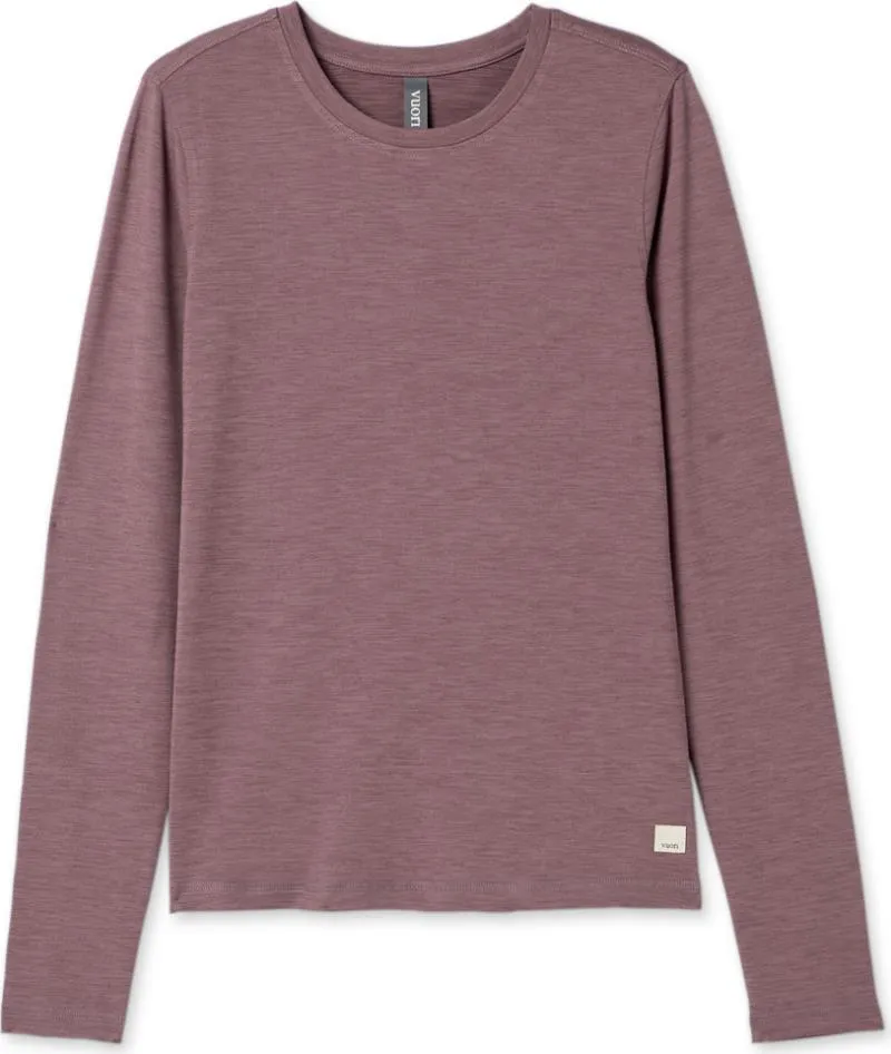 Vuori Women's Long Sleeve Lux Crew