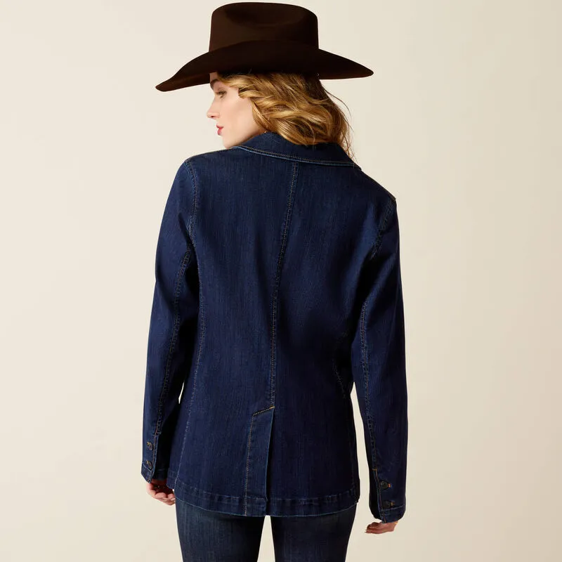 Women's Ariat Denim Blazer