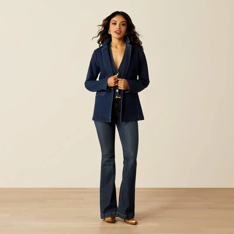 Women's Ariat Denim Blazer