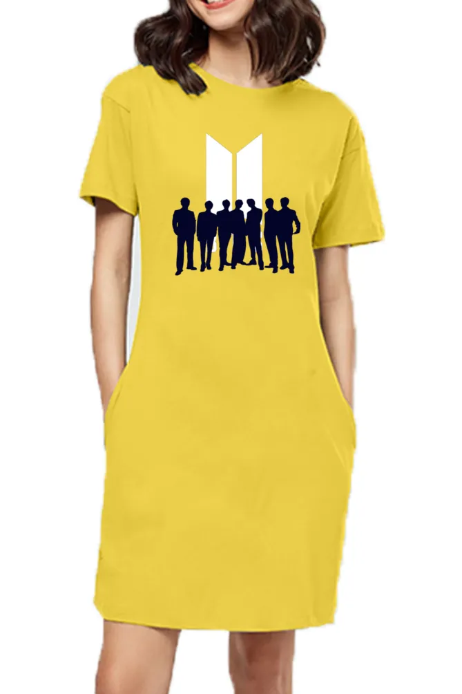 Women's BTS Printed T-Shirt