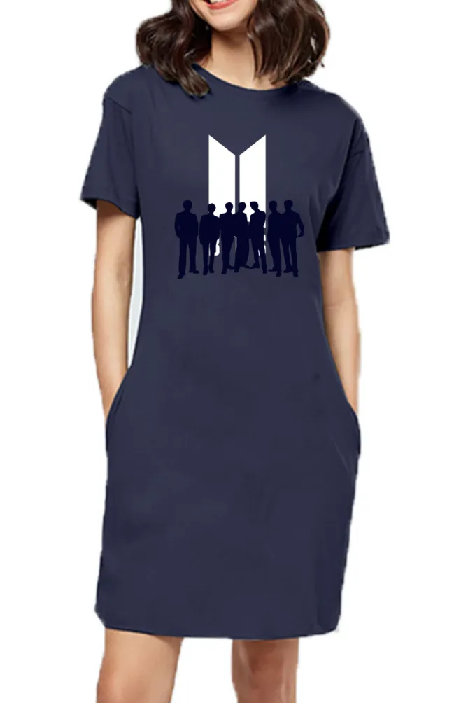 Women's BTS Printed T-Shirt