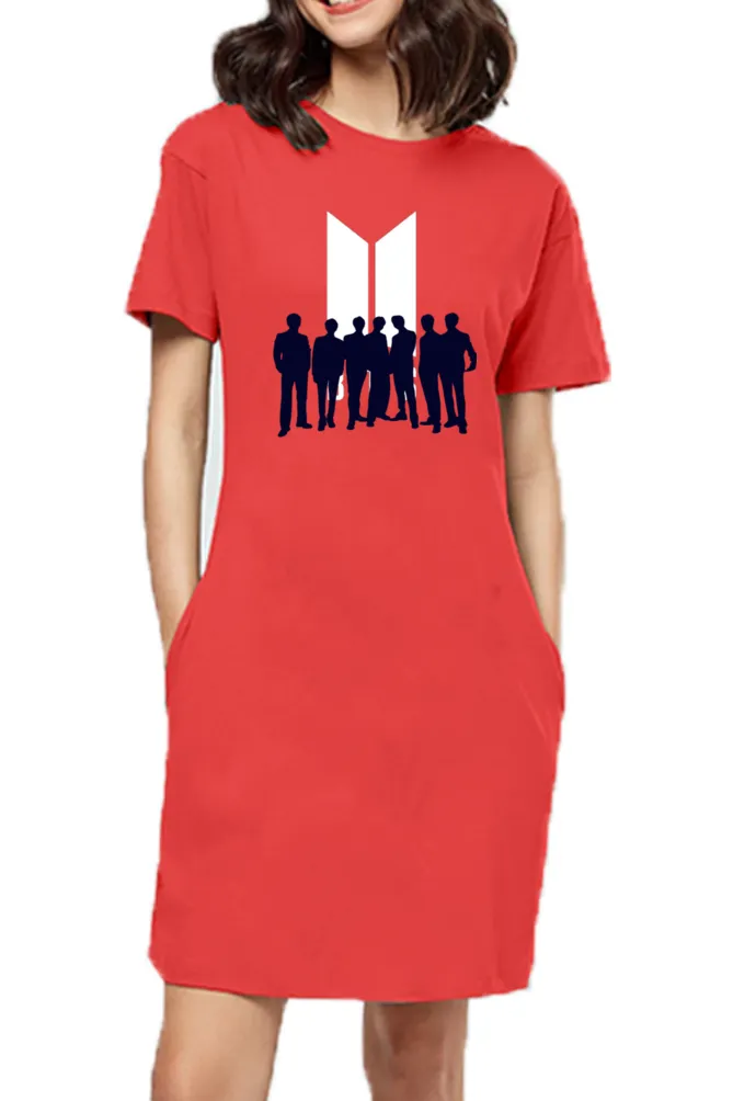 Women's BTS Printed T-Shirt