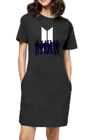 Women's BTS Printed T-Shirt