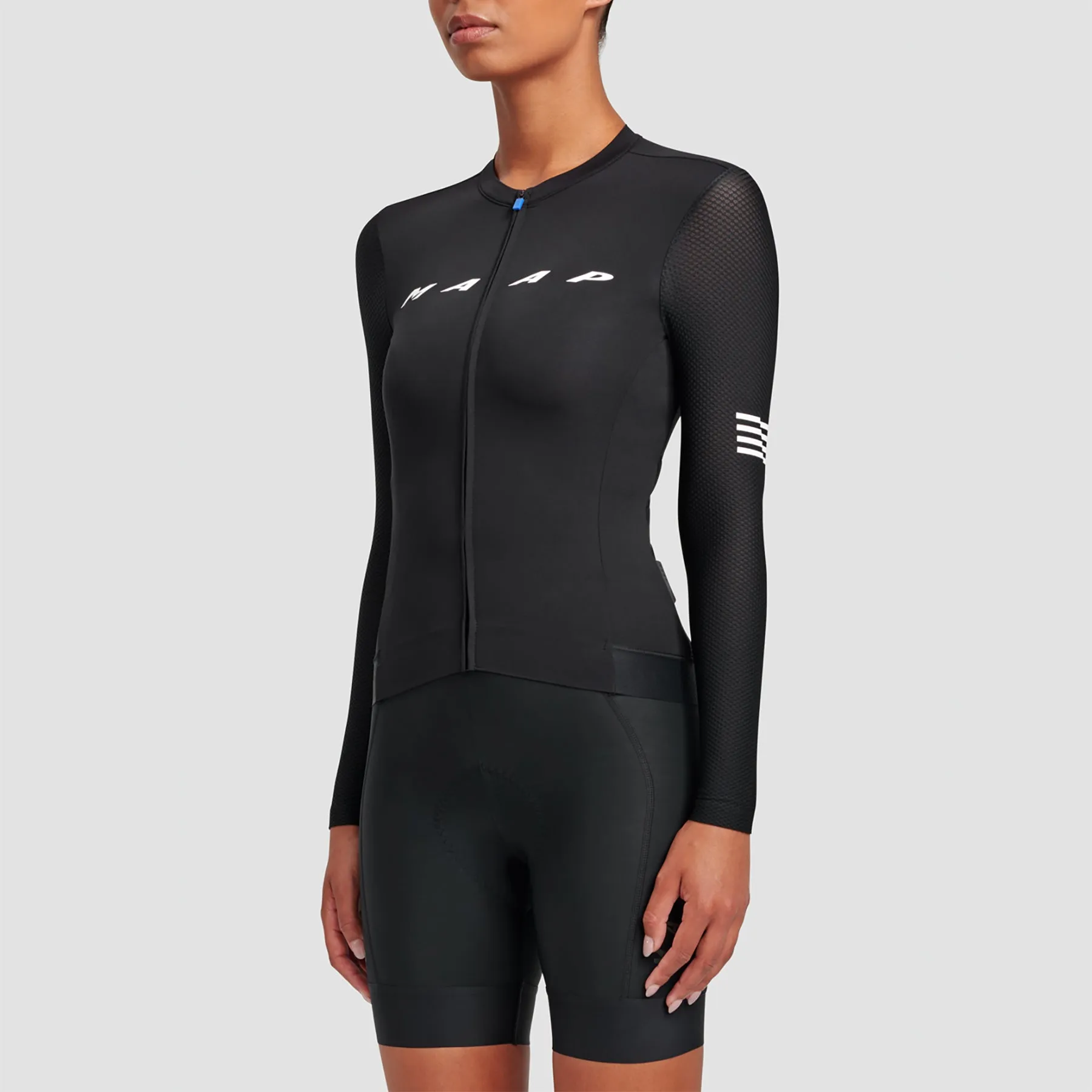 Women's Evade Pro Base LS Jersey 2.0 - Black