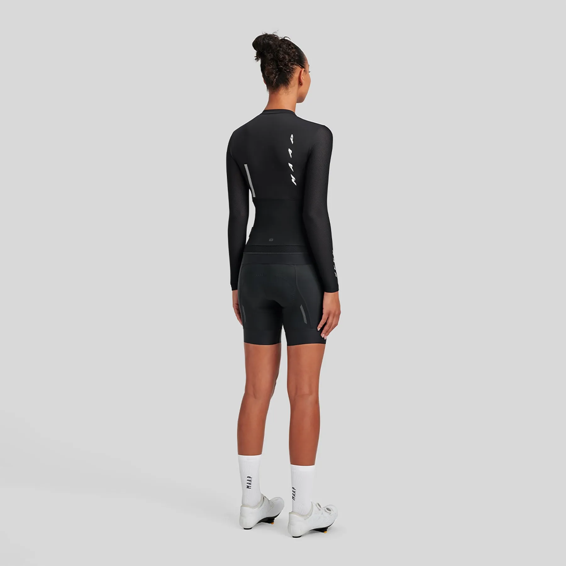 Women's Evade Pro Base LS Jersey 2.0 - Black