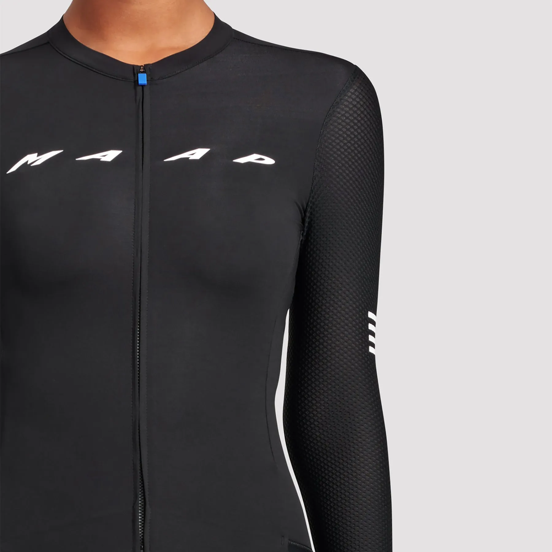 Women's Evade Pro Base LS Jersey 2.0 - Black