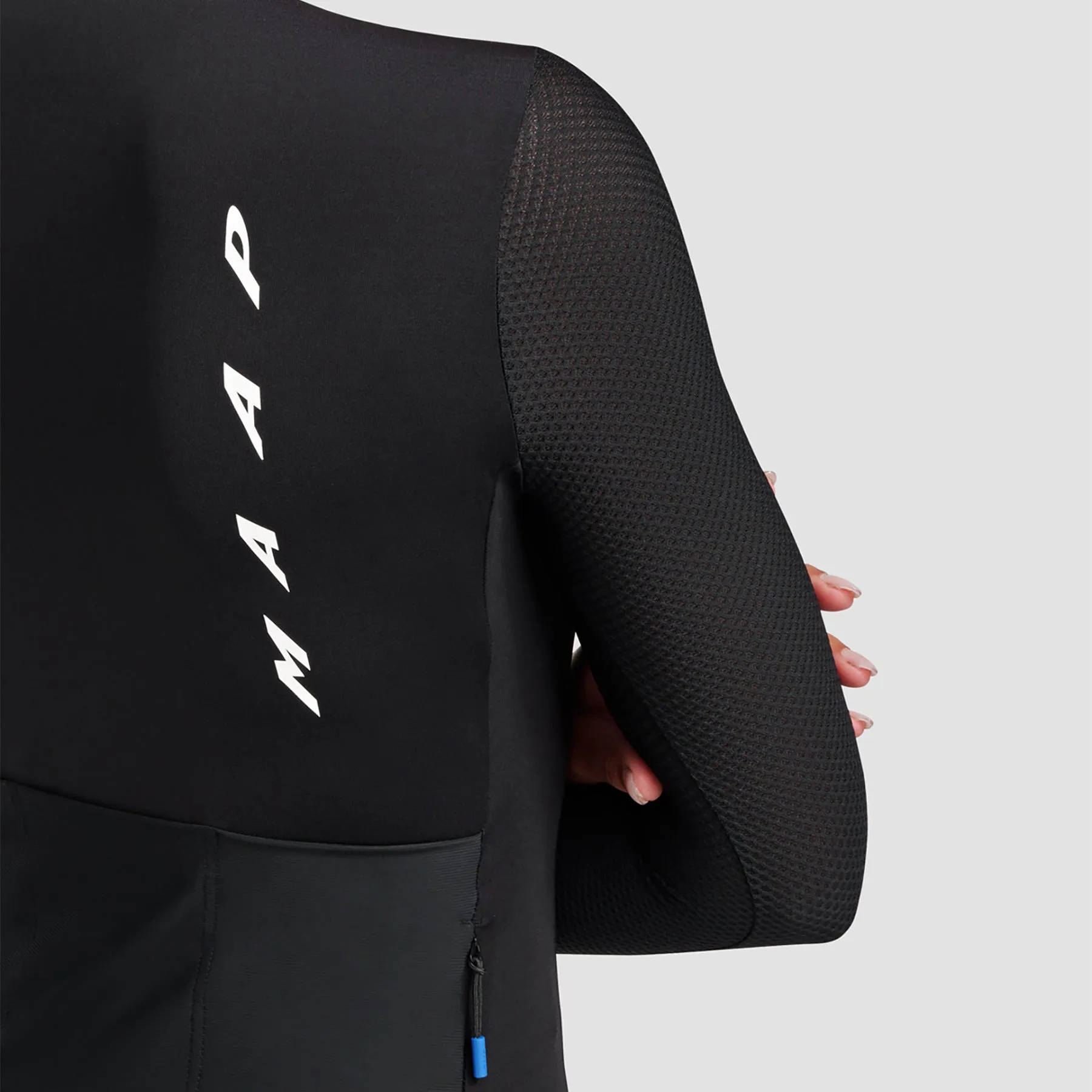 Women's Evade Pro Base LS Jersey 2.0 - Black