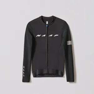 Women's Evade Pro Base LS Jersey 2.0 - Black