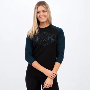 Women's Evo Tech 3/4 Sleeve Shirt