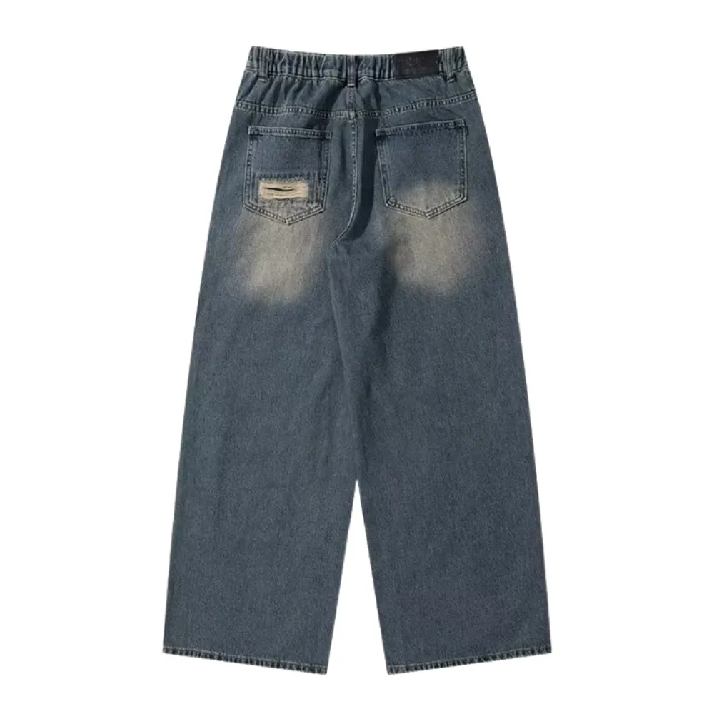 Women's High Street Straight Jeans