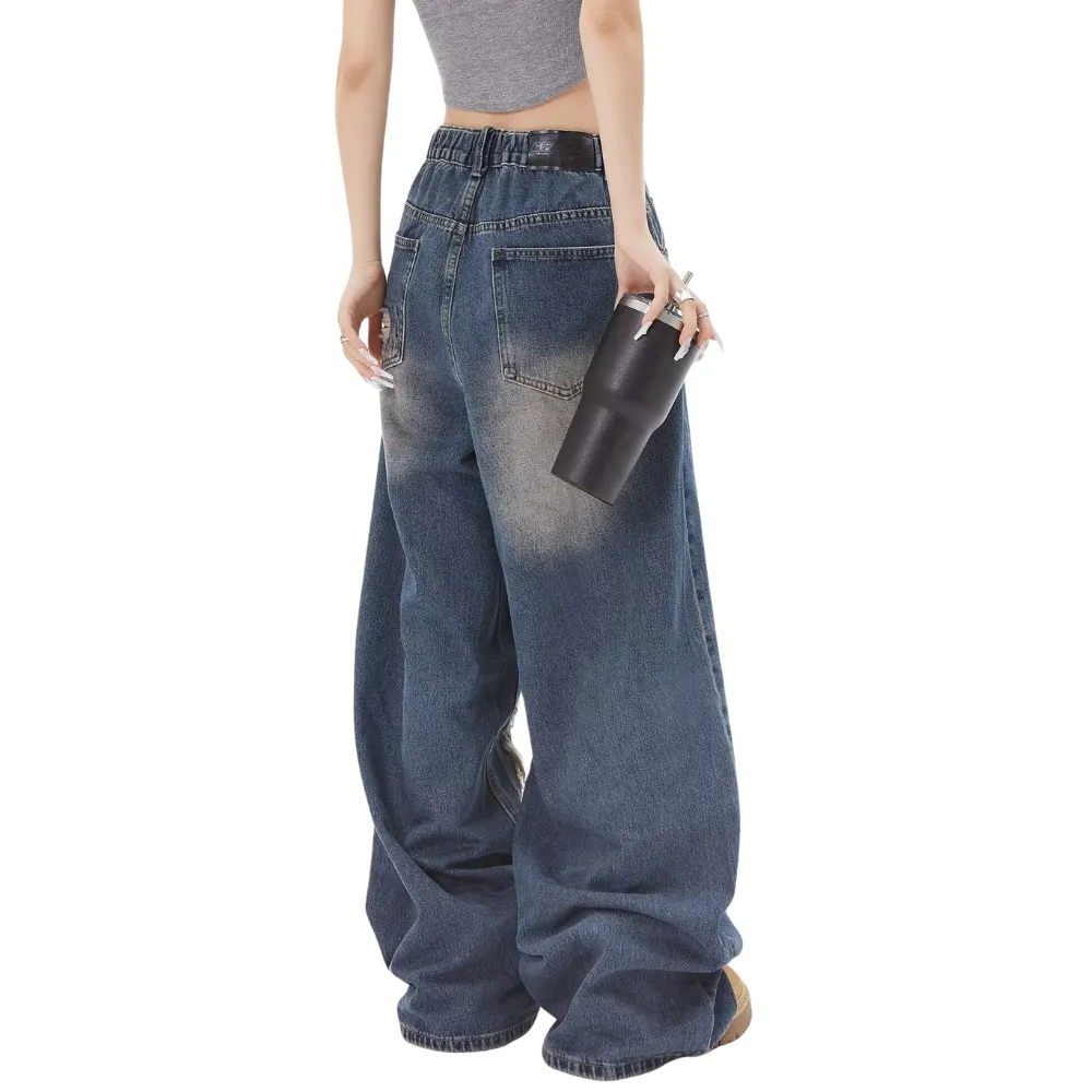 Women's High Street Straight Jeans