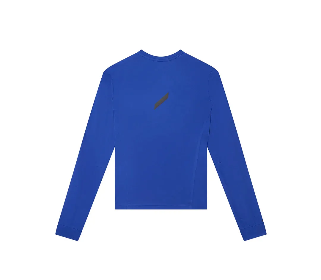 Women's Long Sleeve Tech T | Blue