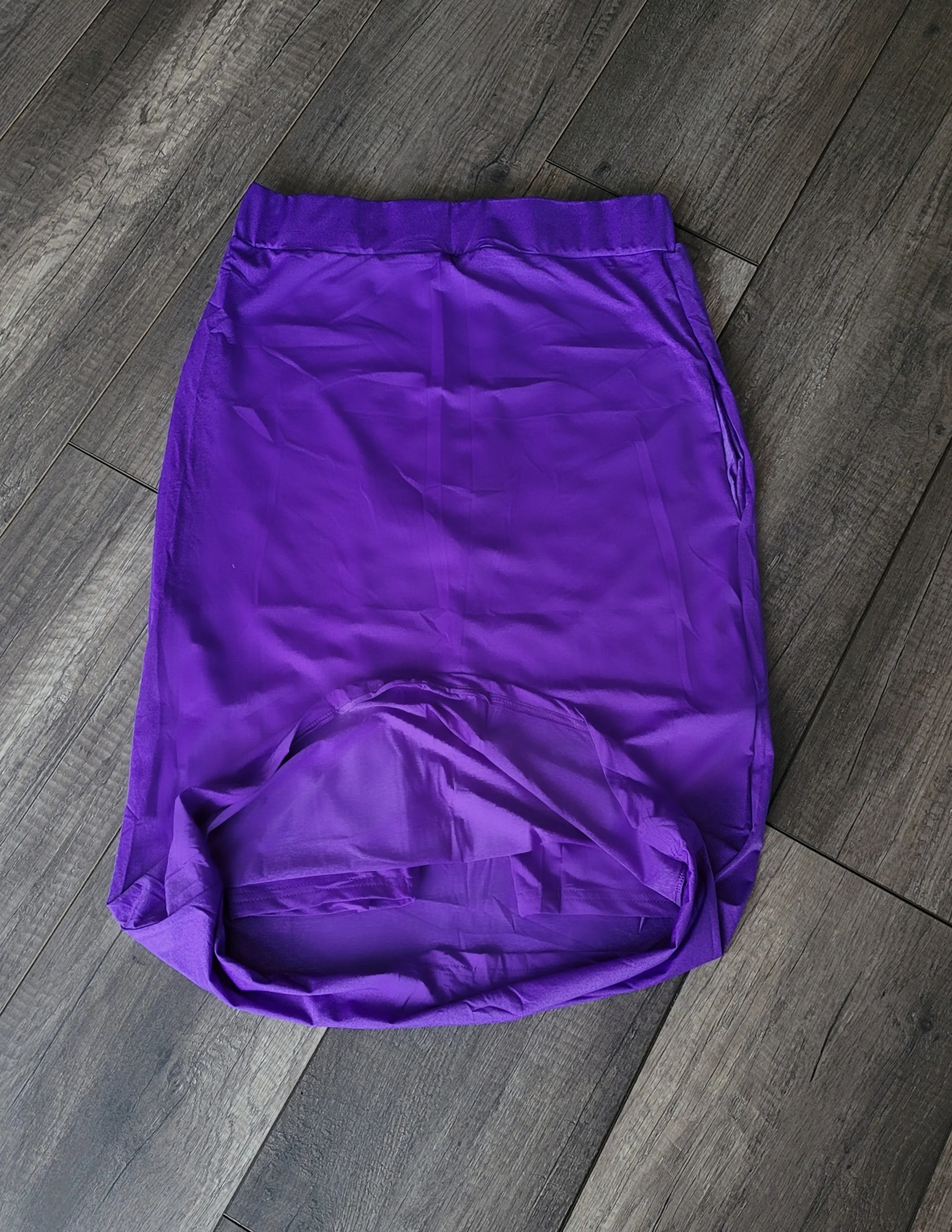 Women's Purple Athletic/Swim Skirts