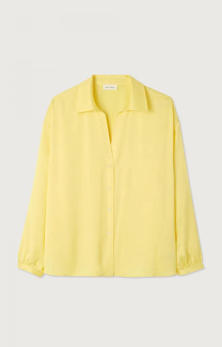 WOMEN'S SHIRT WIDLAND - CEDRAT