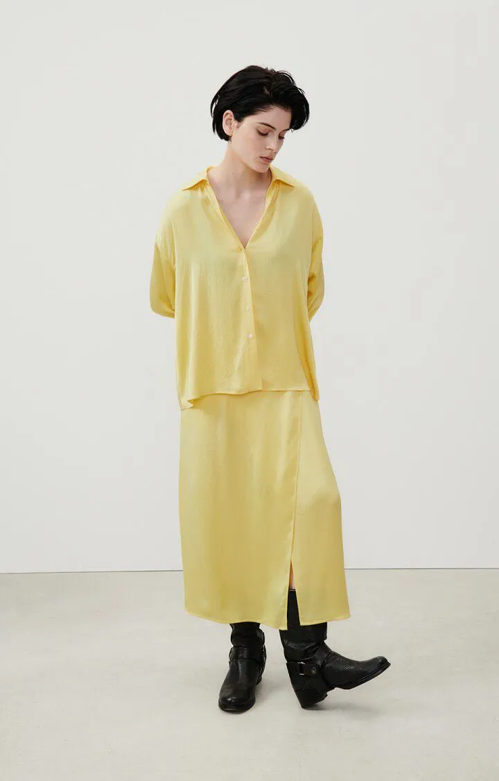 WOMEN'S SHIRT WIDLAND - CEDRAT