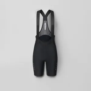 Women's Short Team Bib Evo - Black/Black