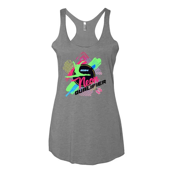 Women's Tank Tops Neon Qualifier