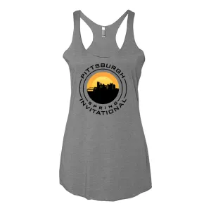 Women's Tank Tops Pittsburgh Spring Invitational
