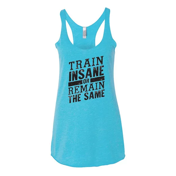 Women's Tank Tops Train Insane