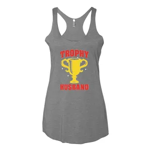 Women's Tank Tops Trophy Husband
