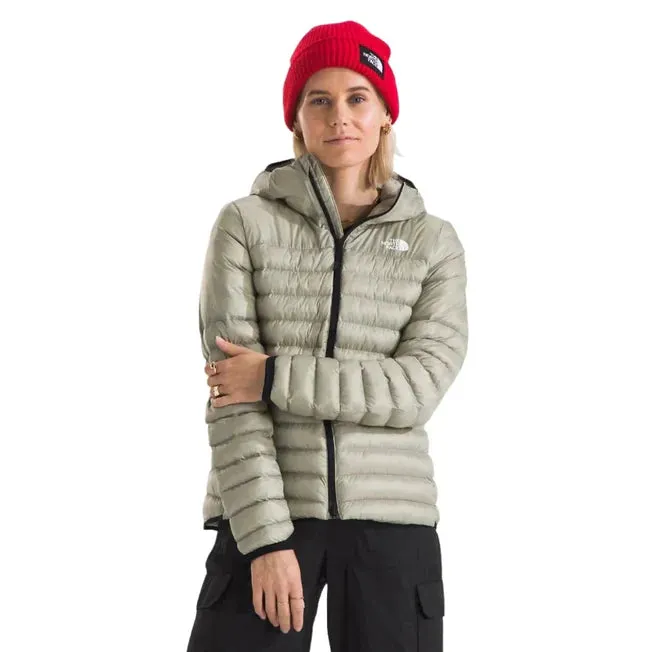 Women's The North Face |  Terra Peak Hoodie Jacket |  Clay Grey