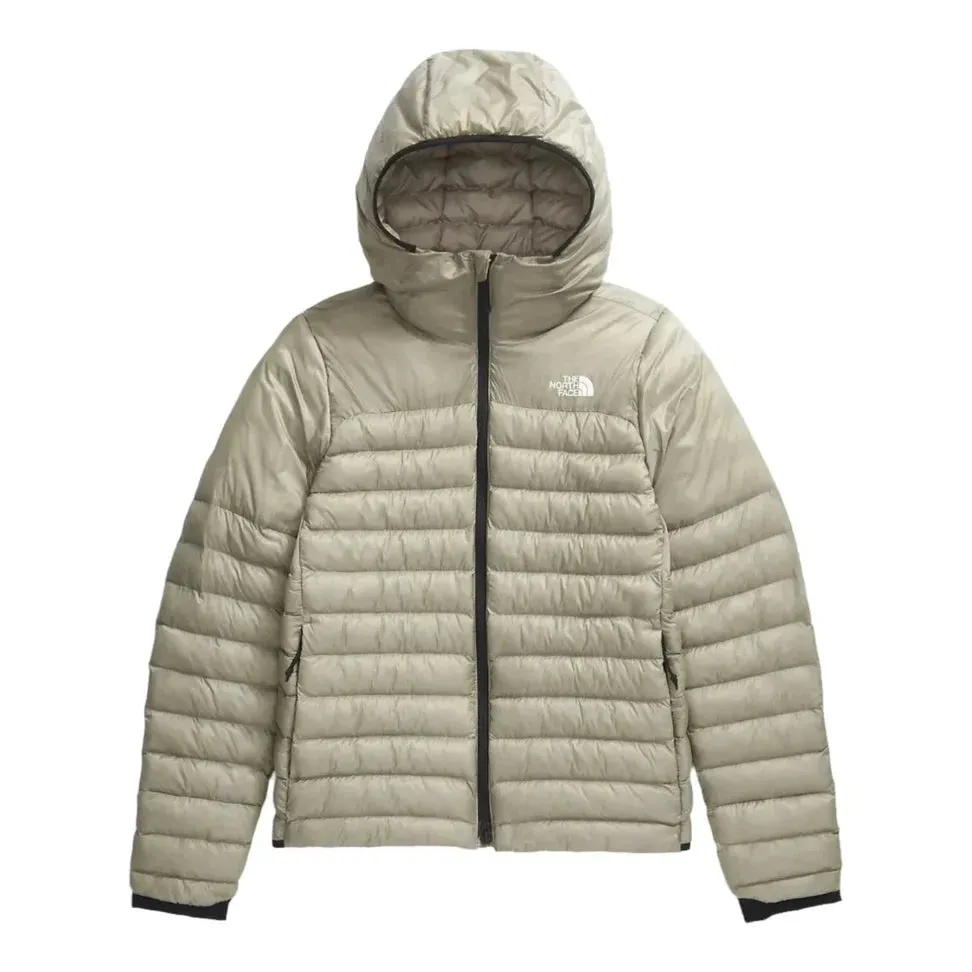 Women's The North Face |  Terra Peak Hoodie Jacket |  Clay Grey