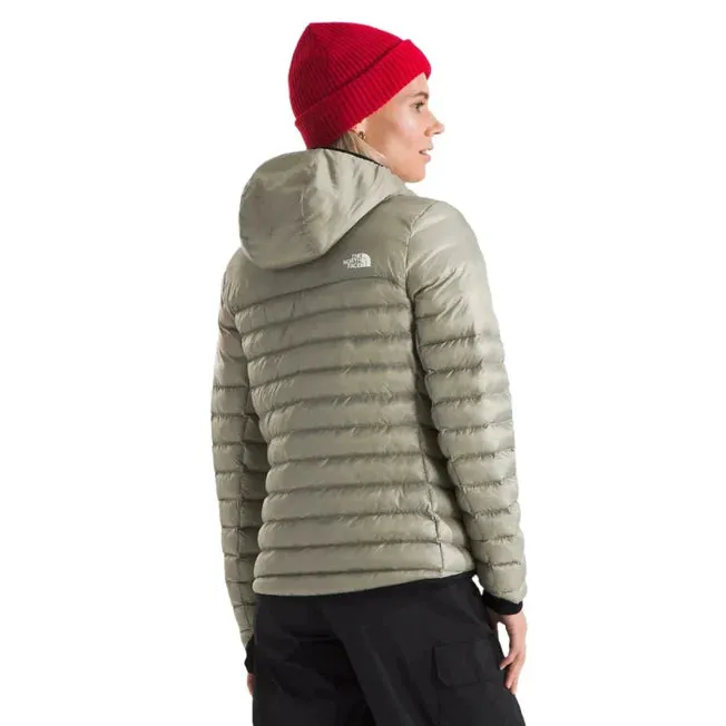 Women's The North Face |  Terra Peak Hoodie Jacket |  Clay Grey