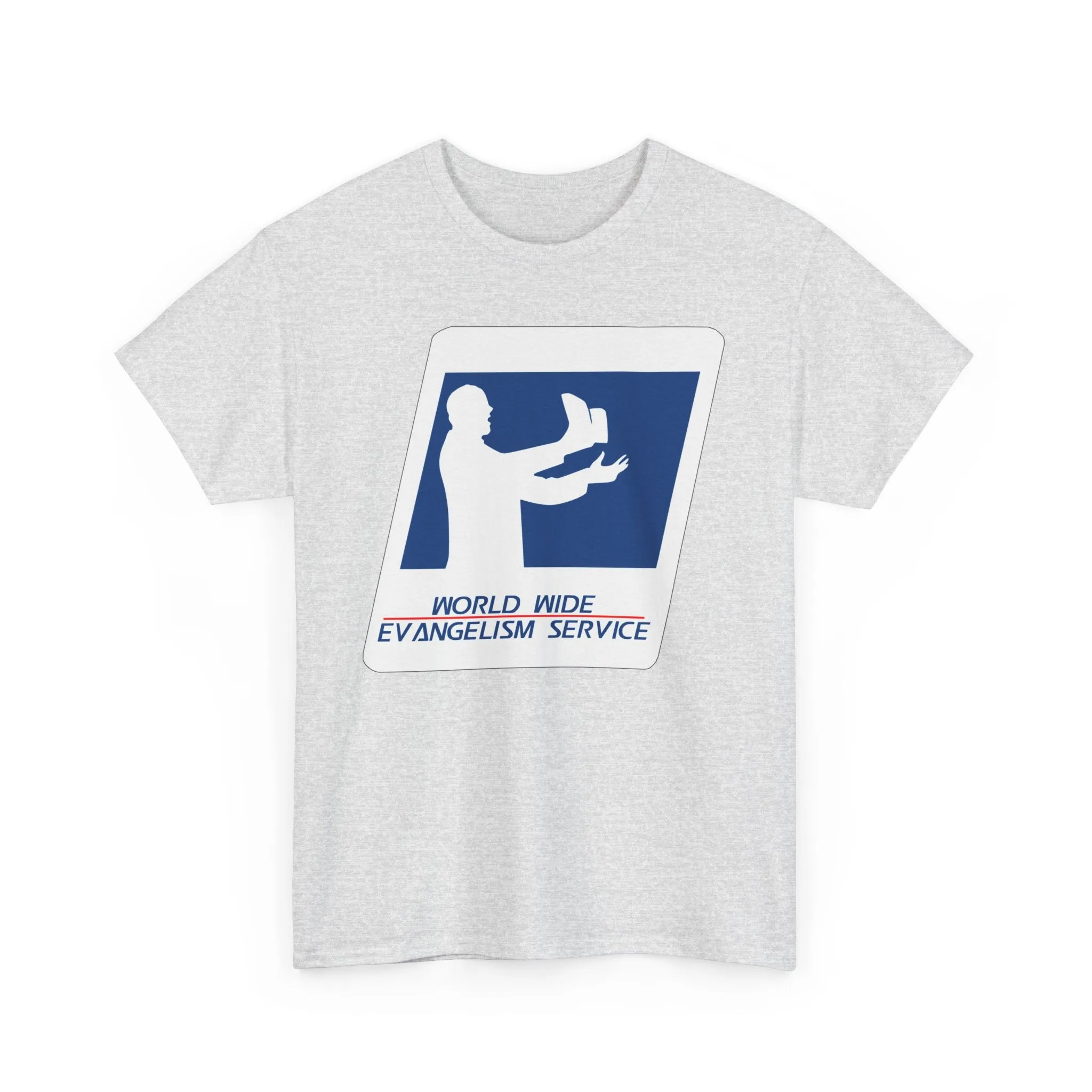 World Wide Evangelism Service Unisex Heavy Cotton Tee