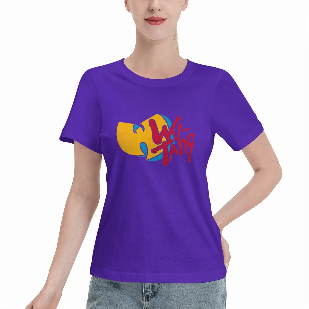Wu Tang MTV Logo Women's T-Shirt